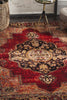 Safavieh Vintage Hamadan VTH219A Red/Multi Area Rug 
