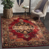 Safavieh Vintage Hamadan VTH219A Red/Multi Area Rug 