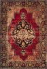 Safavieh Vintage Hamadan VTH219A Red/Multi Area Rug main image