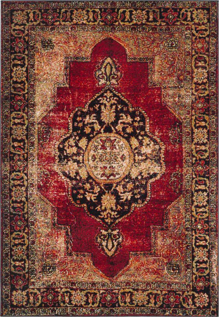 Safavieh Vintage Hamadan VTH219A Red/Multi Area Rug main image