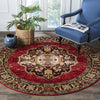 Safavieh Vintage Hamadan VTH219A Red/Multi Area Rug 