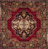 Safavieh Vintage Hamadan VTH219A Red/Multi Area Rug 