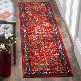 Safavieh Vintage Hamadan VTH220C Orange/Navy Area Rug 