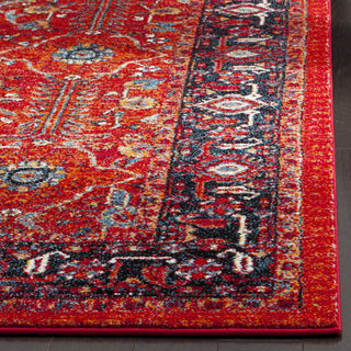 Safavieh Vintage Hamadan VTH220C Orange/Navy Area Rug 