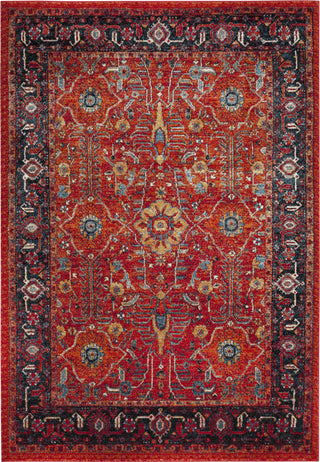 Safavieh Vintage Hamadan VTH220C Orange/Navy Area Rug main image