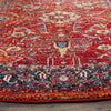 Safavieh Vintage Hamadan VTH220C Orange/Navy Area Rug 