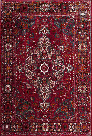 Safavieh Vintage Hamadan VTH222A Red/Multi Area Rug main image