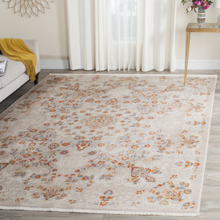 Safavieh Vintage Persian VTP408C Grey/Multi Area Rug  Feature