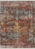 Safavieh Vintage Persian VTP409D Brown/Multi Area Rug main image