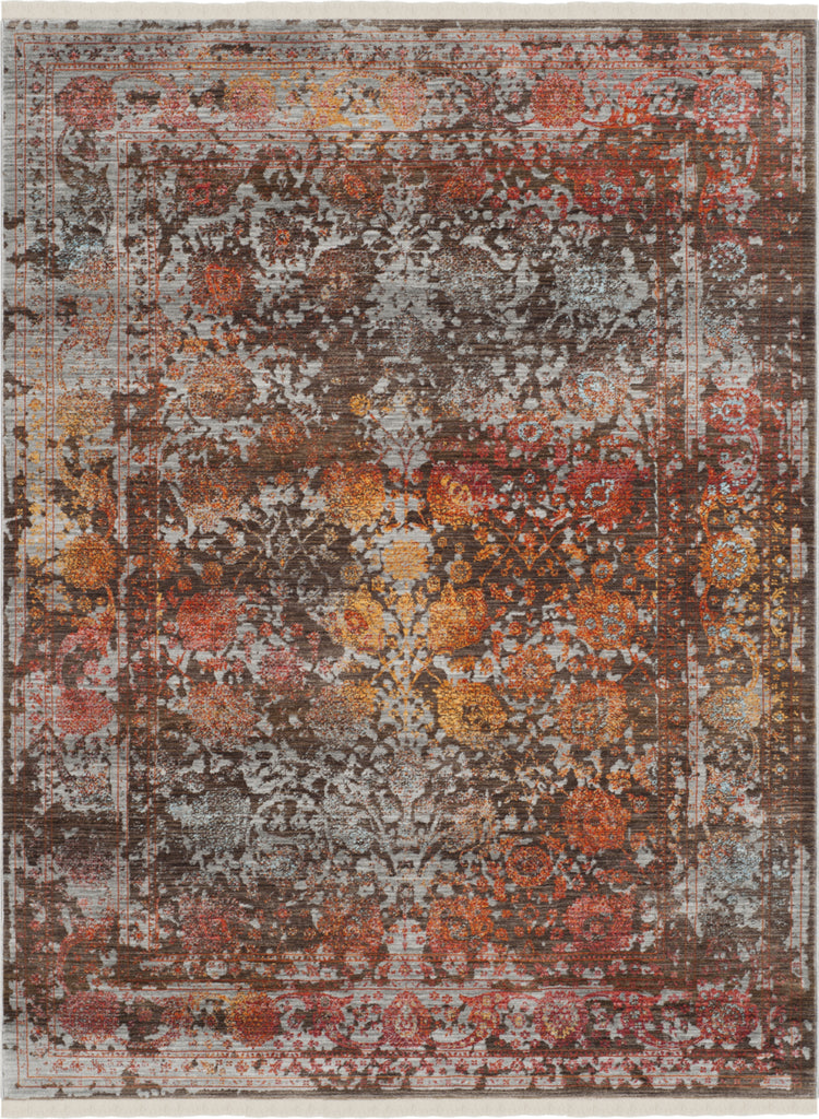 Safavieh Vintage Persian VTP409D Brown/Multi Area Rug main image