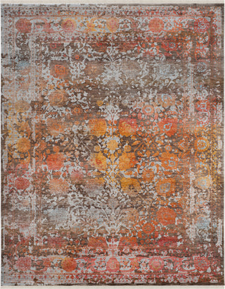 Safavieh Vintage Persian VTP409D Brown/Multi Area Rug 