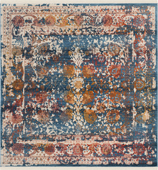 Safavieh Vintage Persian VTP409K Turquoise/Multi Area Rug 