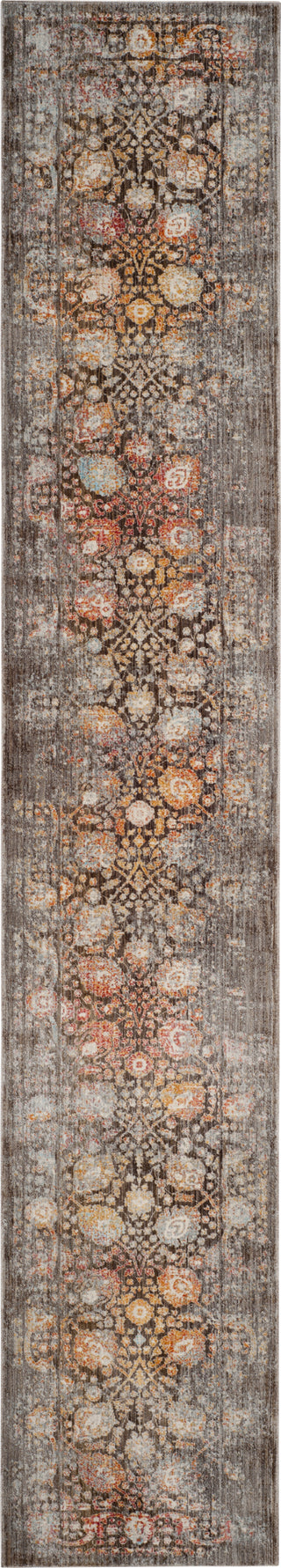 Safavieh Vintage Persian VTP410D Brown/Multi Area Rug 