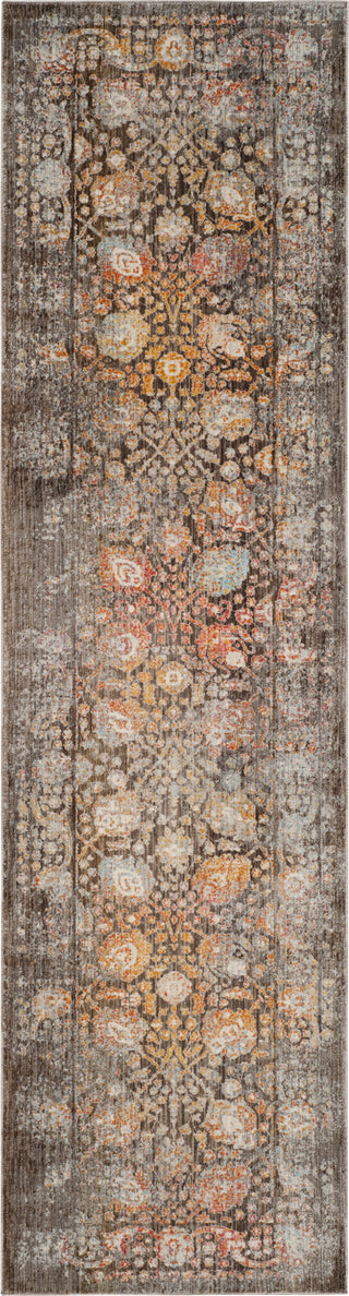 Safavieh Vintage Persian VTP410D Brown/Multi Area Rug 