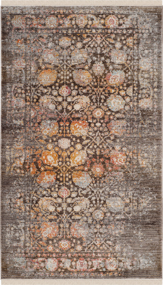 Safavieh Vintage Persian VTP410D Brown/Multi Area Rug 