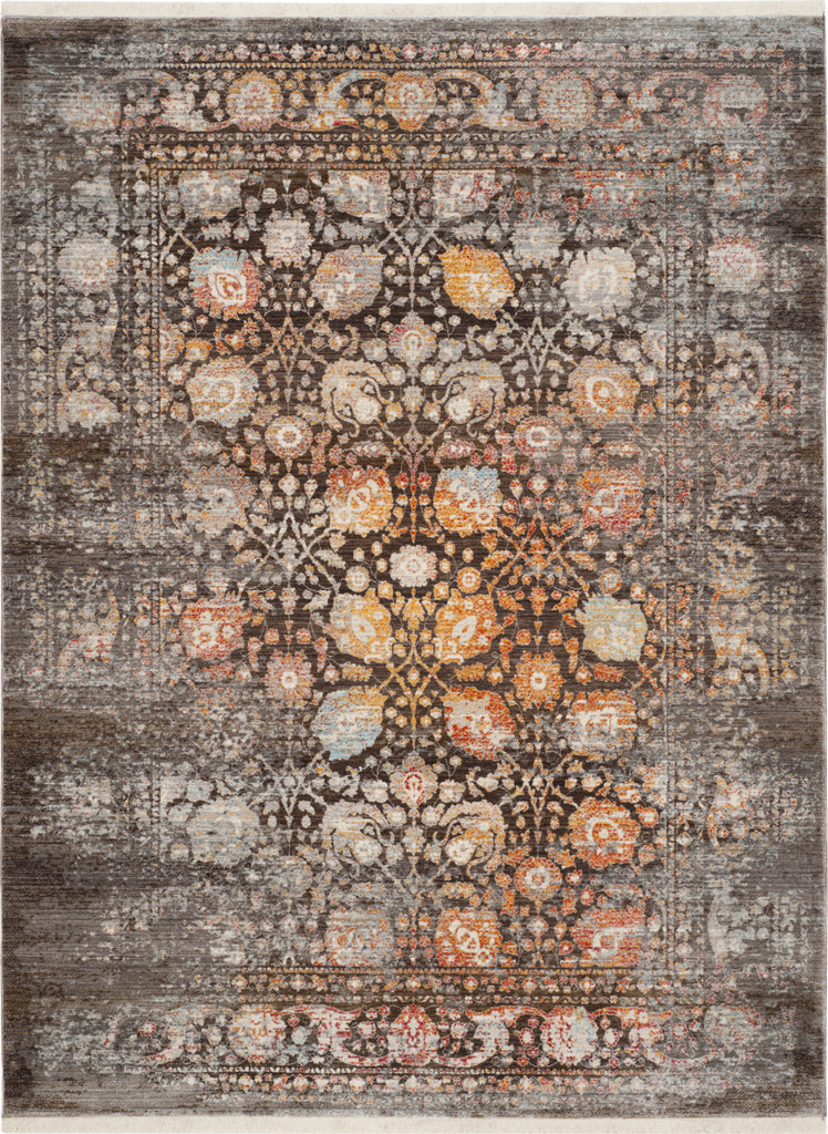 Safavieh Vintage Persian VTP410D Brown/Multi Area Rug main image