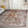 Safavieh Vintage Persian VTP410D Brown/Multi Area Rug  Feature