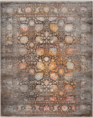 Safavieh Vintage Persian VTP410D Brown/Multi Area Rug 