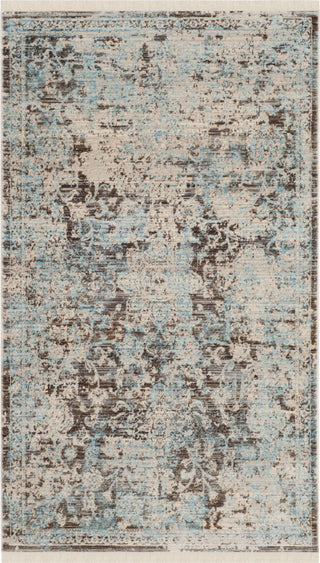 Safavieh Vintage Persian VTP417T Brown/Light Blue Area Rug 