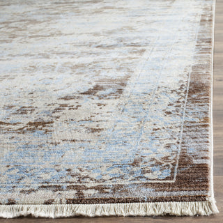 Safavieh Vintage Persian VTP417T Brown/Light Blue Area Rug 