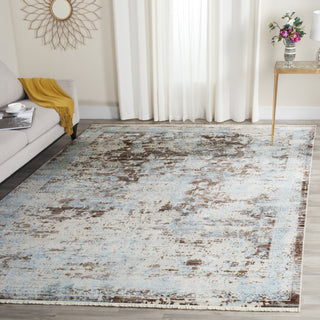 Safavieh Vintage Persian VTP417T Brown/Light Blue Area Rug  Feature