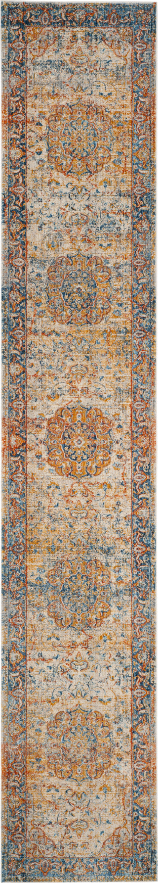 Safavieh Vintage Persian VTP435B Blue/Multi Area Rug 