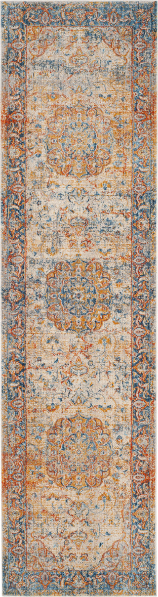 Safavieh Vintage Persian VTP435B Blue/Multi Area Rug 