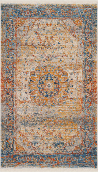 Safavieh Vintage Persian VTP435B Blue/Multi Area Rug main image