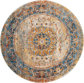 Safavieh Vintage Persian VTP435B Blue/Multi Area Rug 