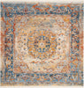 Safavieh Vintage Persian VTP435B Blue/Multi Area Rug 