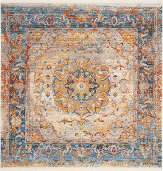 Safavieh Vintage Persian VTP435B Blue/Multi Area Rug 