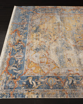 Safavieh Vintage Persian VTP435B Blue/Multi Area Rug 