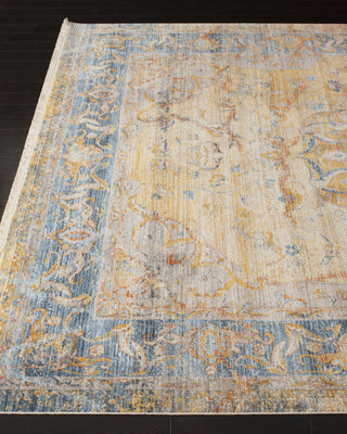 Safavieh Vintage Persian VTP435B Blue/Multi Area Rug 