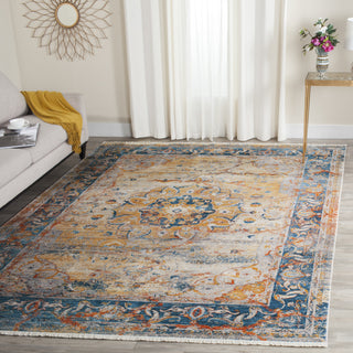 Safavieh Vintage Persian VTP435B Blue/Multi Area Rug 