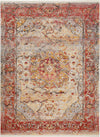 Safavieh Vintage Persian VTP435P Saffron/Cream Area Rug main image