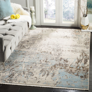 Safavieh Vintage Persian VTP445F Grey/Blue Area Rug  Feature