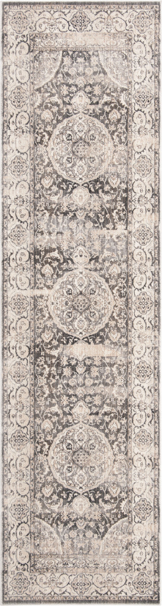 Safavieh Vintage Persian VTP457H Dark Grey/Ivory Area Rug 