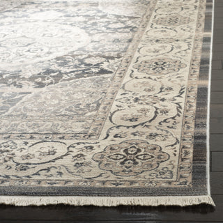 Safavieh Vintage Persian VTP457H Dark Grey/Ivory Area Rug 