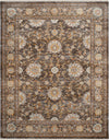 Safavieh Vintage Persian VTP469D Brown/Multi Area Rug 