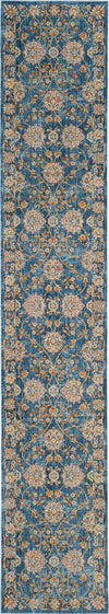 Safavieh Vintage Persian VTP469K Turquoise/Multi Area Rug 