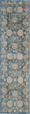 Safavieh Vintage Persian VTP469K Turquoise/Multi Area Rug 