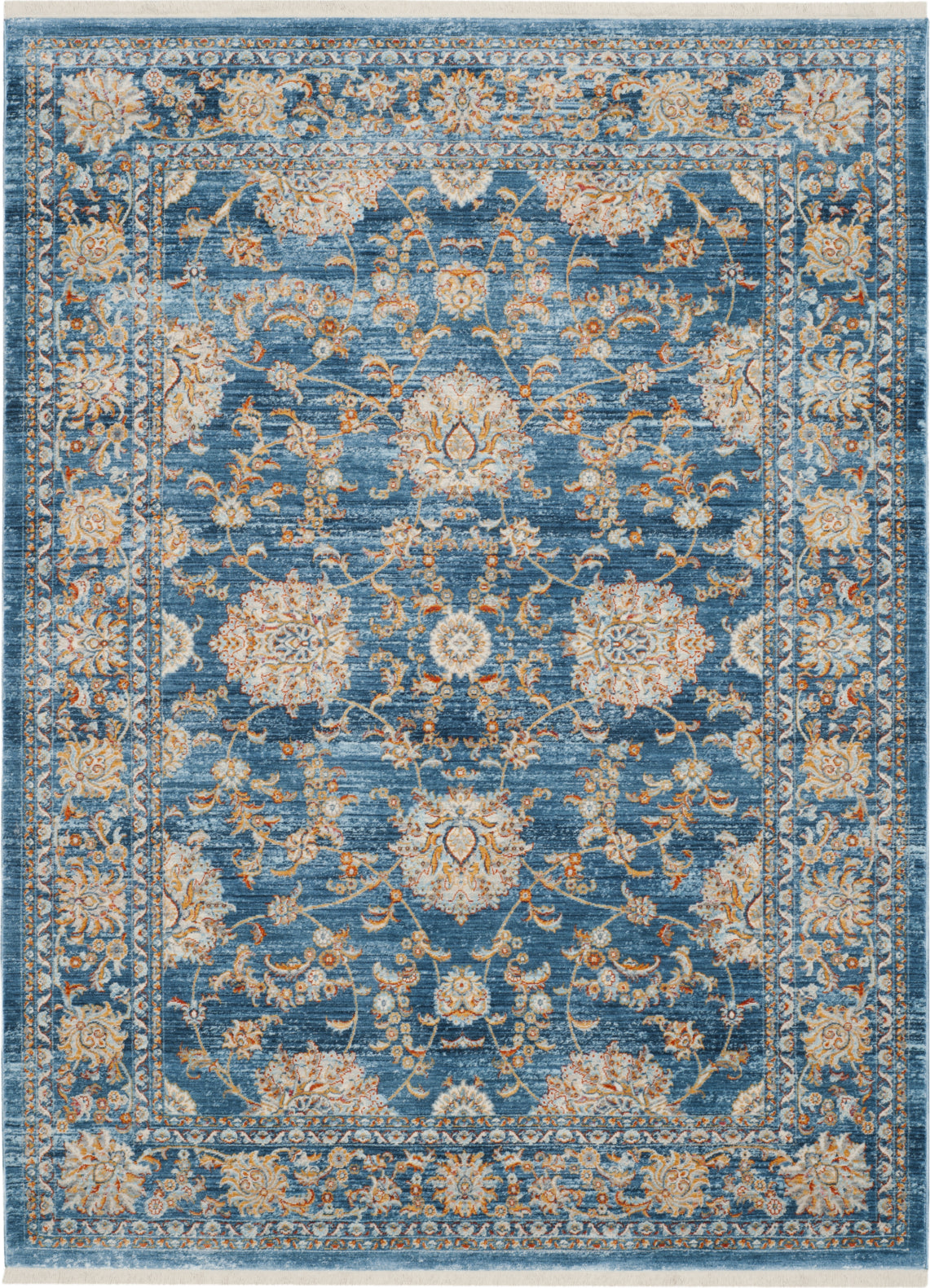 Safavieh Vintage Persian VTP469K Turquoise/Multi Area Rug main image