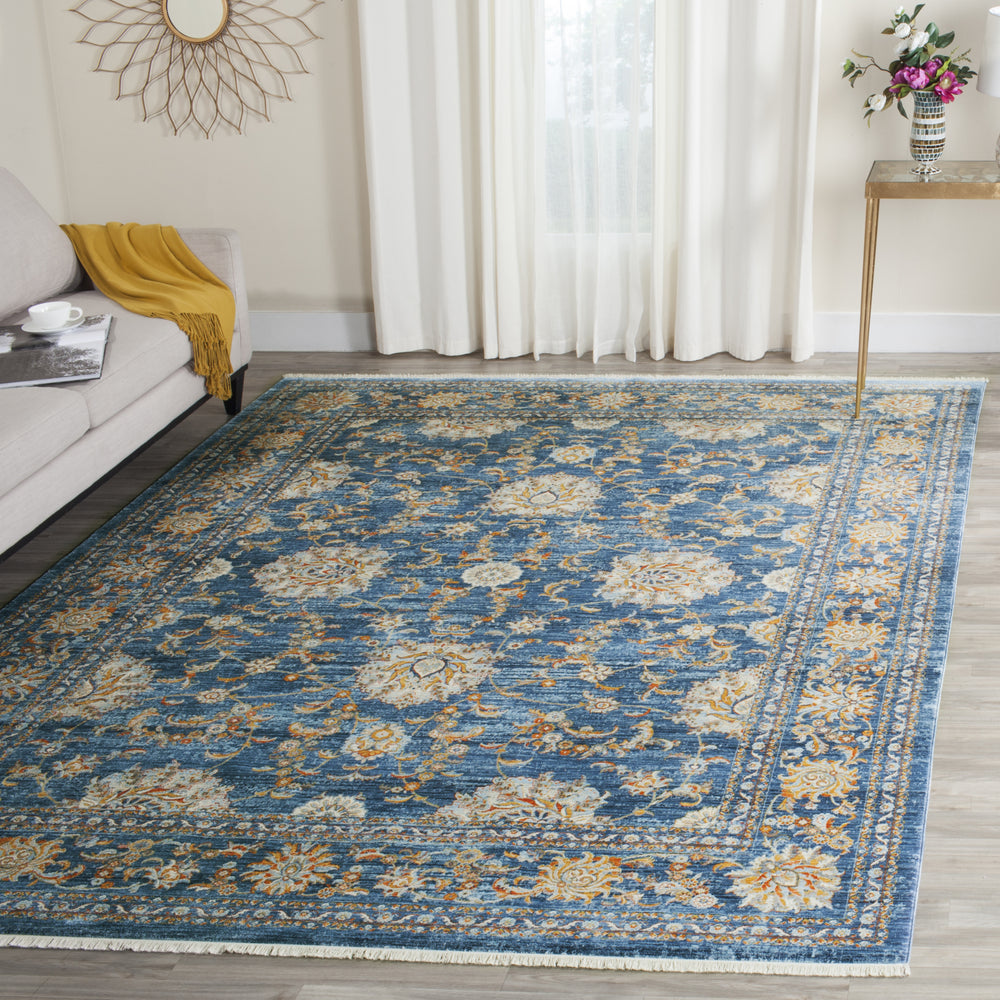 Safavieh Vintage Persian VTP469K Turquoise/Multi Area Rug  Feature