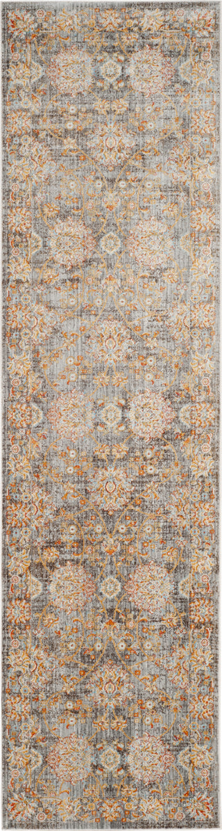 Safavieh Vintage Persian VTP469L Light Brown/Multi Area Rug 