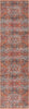 Safavieh Vintage Persian VTP470J Aqua/Orange Area Rug 