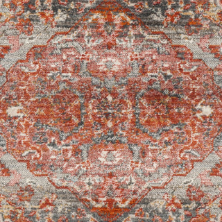 Safavieh Vintage Persian VTP470J Aqua/Orange Area Rug 