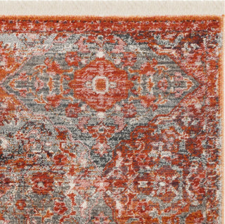 Safavieh Vintage Persian VTP470J Aqua/Orange Area Rug 