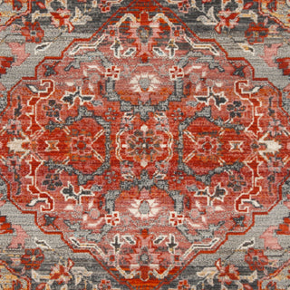 Safavieh Vintage Persian VTP470J Aqua/Orange Area Rug 