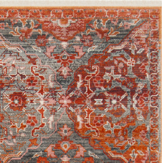 Safavieh Vintage Persian VTP470J Aqua/Orange Area Rug 