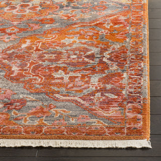 Safavieh Vintage Persian VTP470J Aqua/Orange Area Rug 